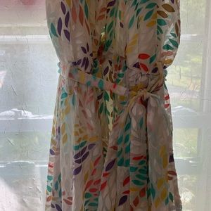 Michael Costello and Revolve maxi dress. Brand new.